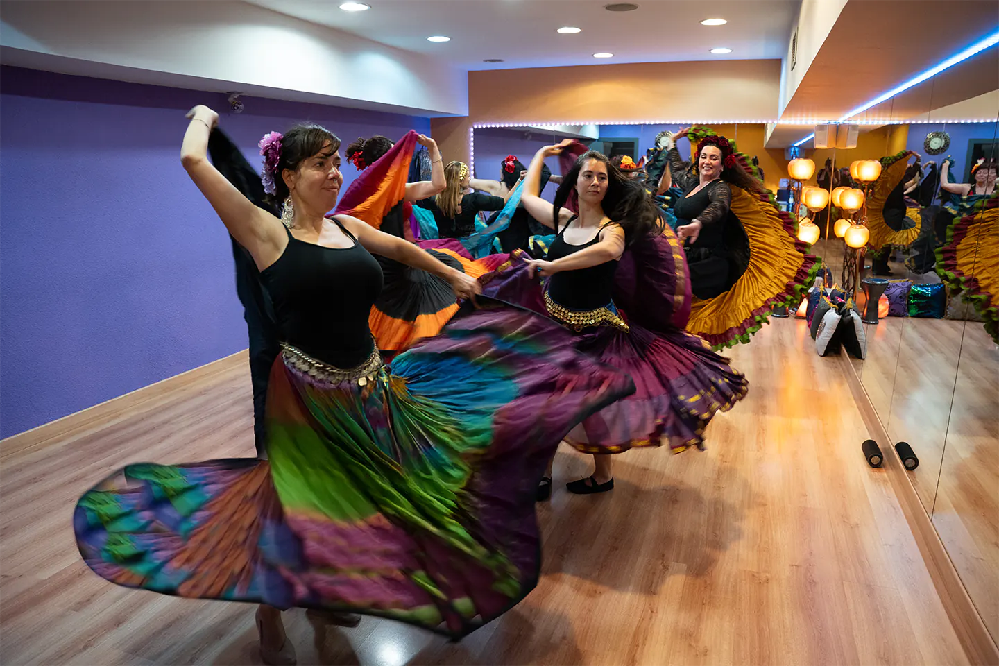 Sala Ämbar - Escuela de danza en Burgos