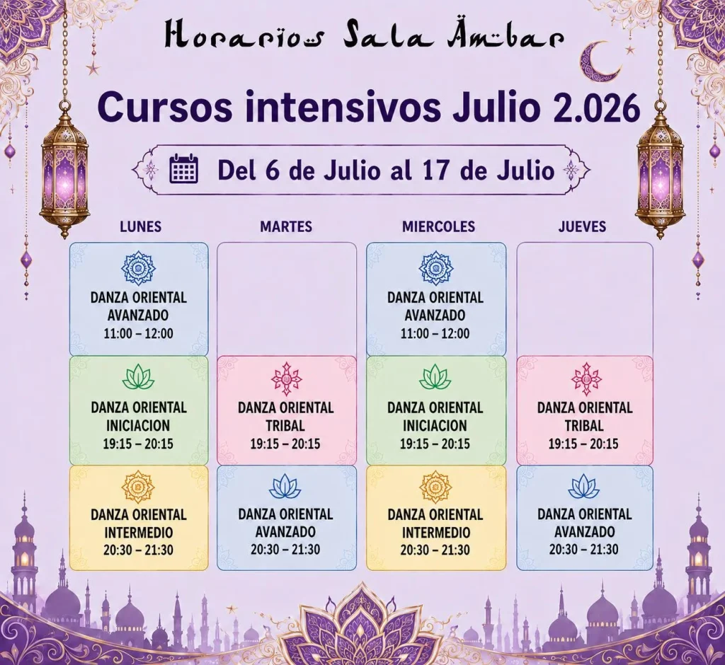Sala Ämbar - Horarios escuela de danza en Burgos