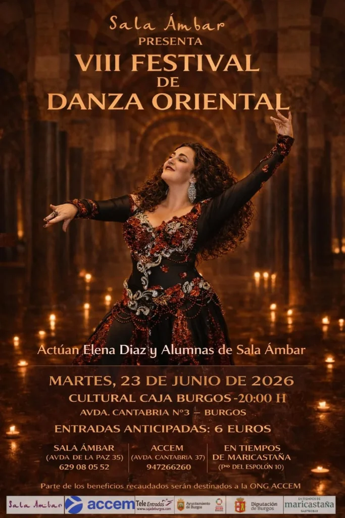 VIII festival de danza oriental - sala ämbar